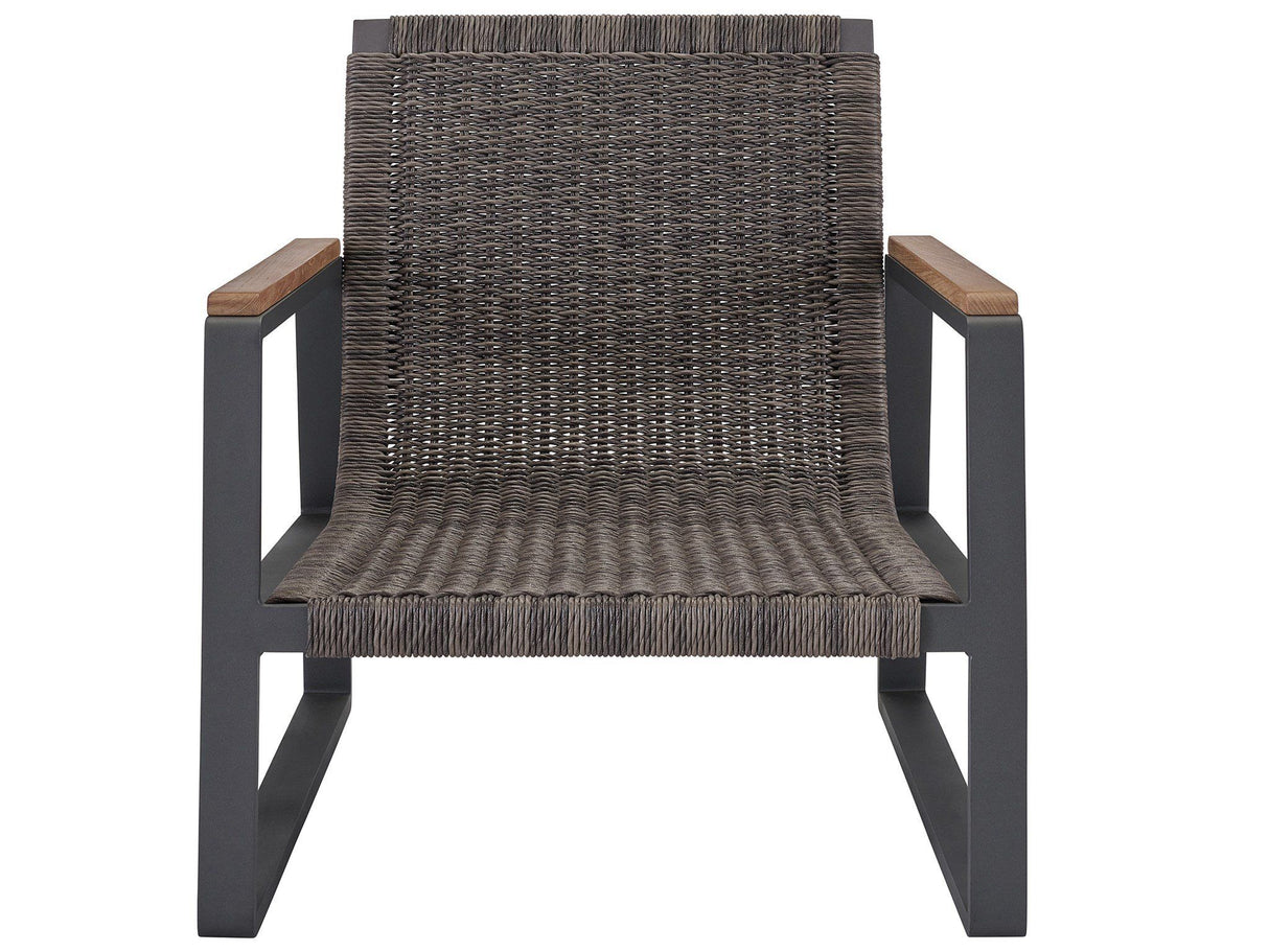 Coastal Living Outdoor / San Clemente - Lounge Chair - Black