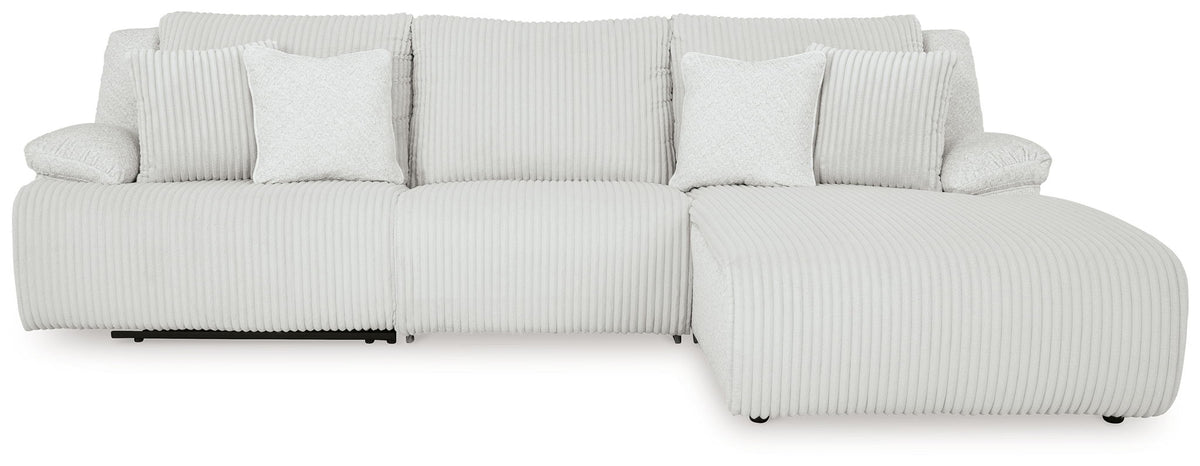 Top Tier - 3 Piece Reclining Sectional