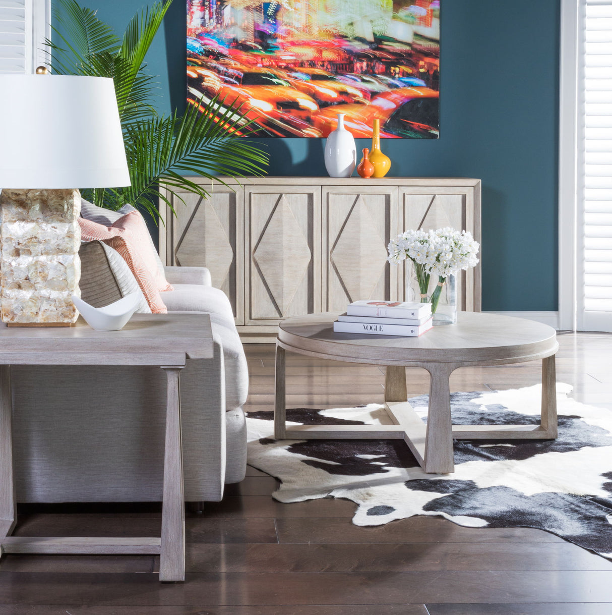 Cohesion Program - Grantland Rectangular Cocktail Table