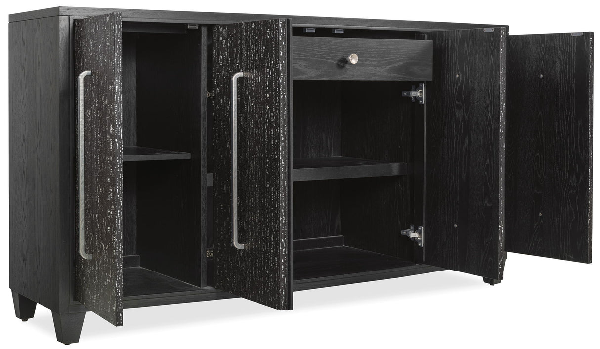 Melange - Midnight Credenza - Black
