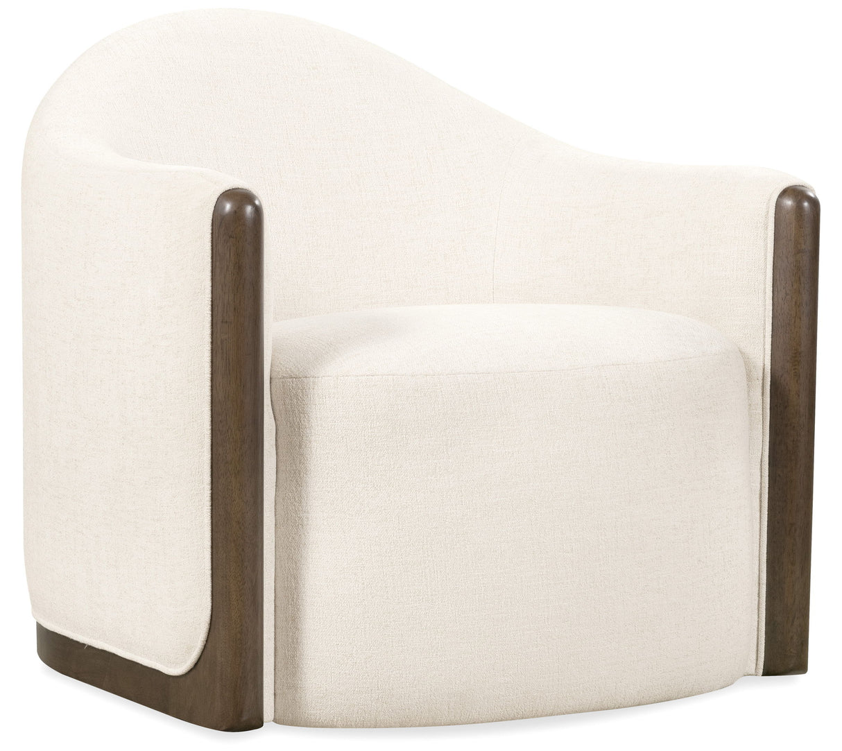 Cora - Swivel Chair - Beige