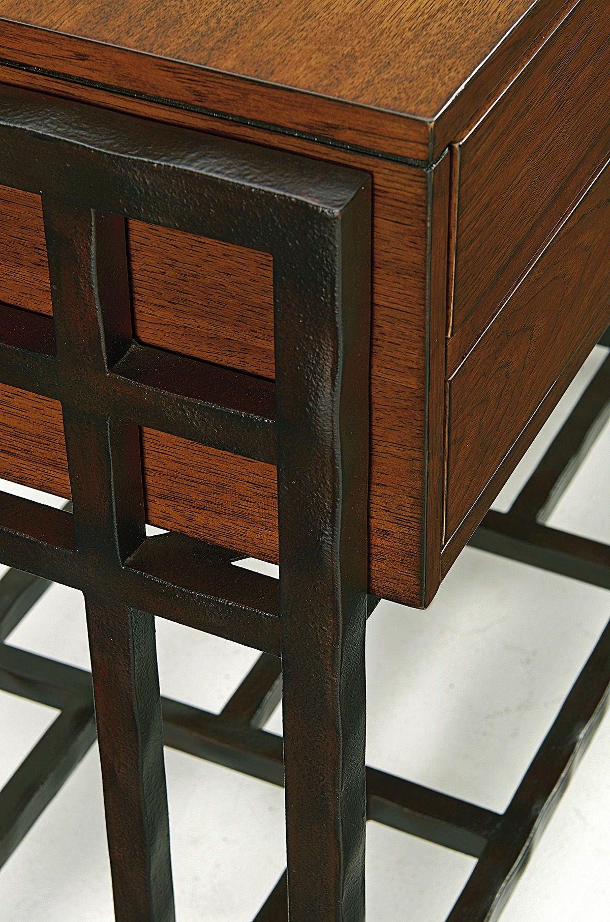 Island Fusion - Saipan Sideboard - Dark Brown