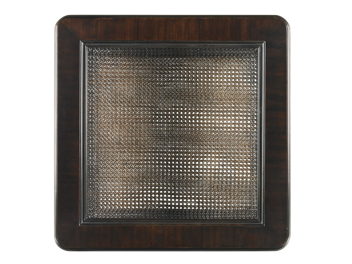 Royal Kahala - Tropic Lamp Table - Dark Brown