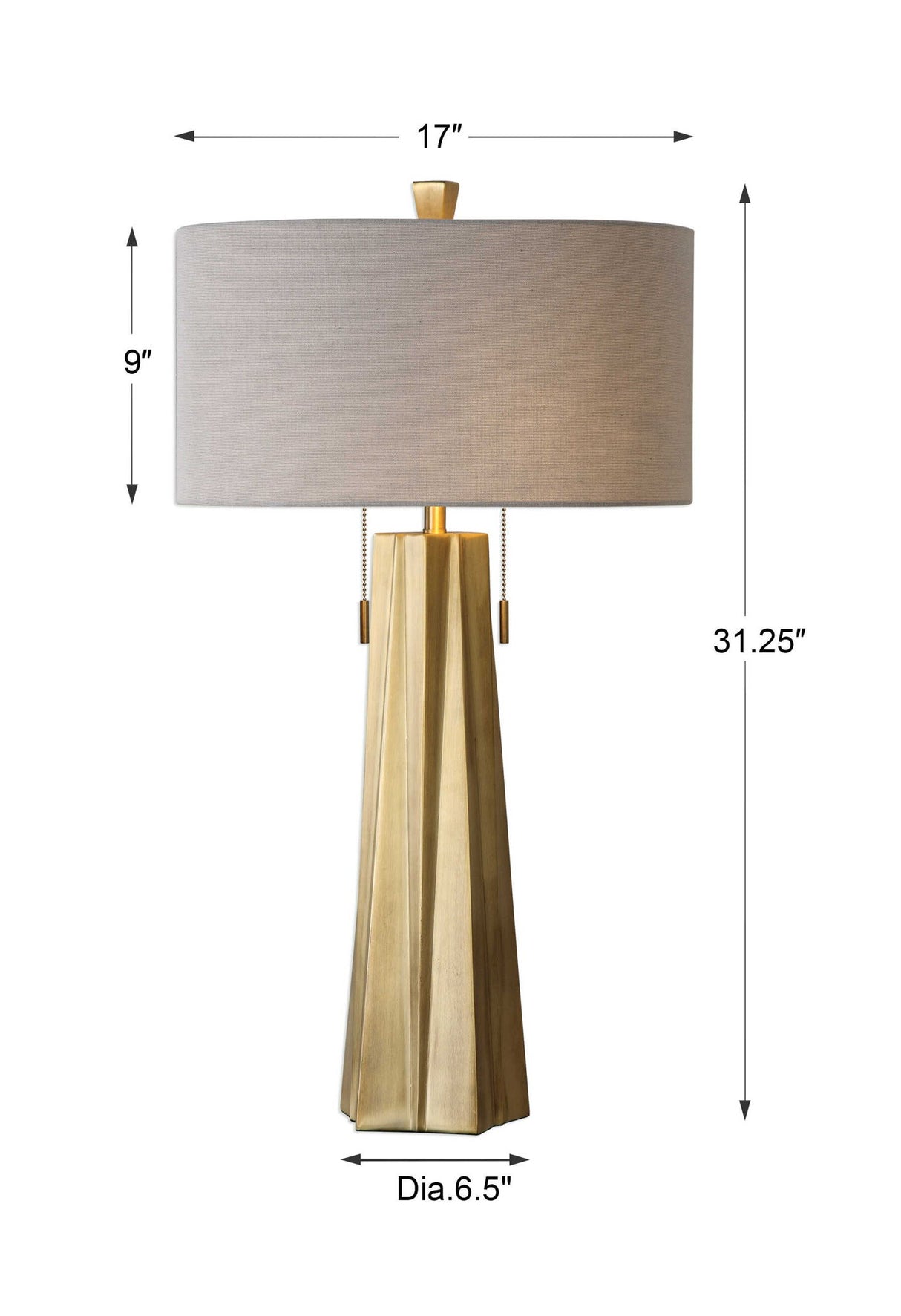 Maris - Table Lamp - Gold