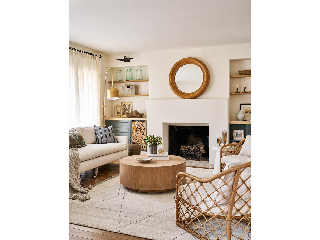 Weekender Coastal Living Home / Lakeway - Mirror - Light Brown