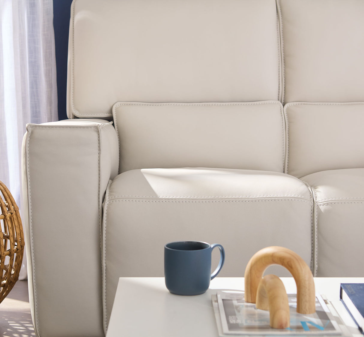 MS - Miles Zero Gravity Power Sofa With Power Headrest