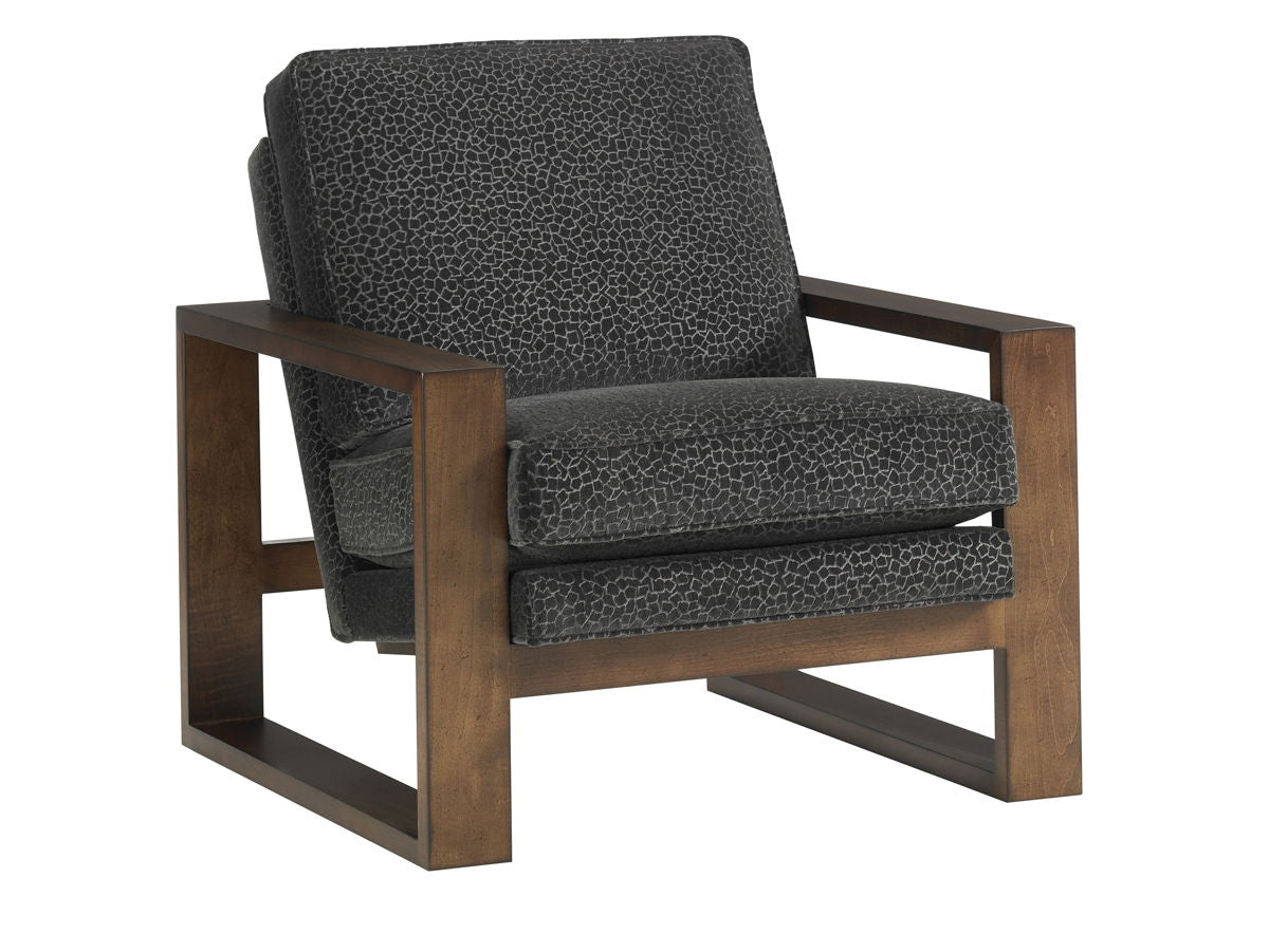 Lexington Upholstery - Axis Chair - Black / Beige