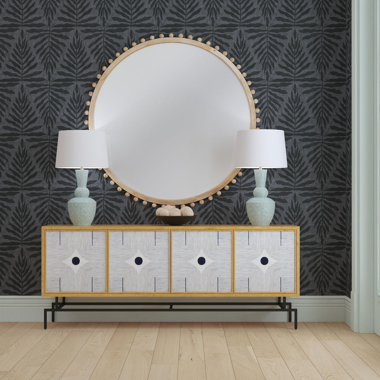 Irinia - Wall Mirror - Natural