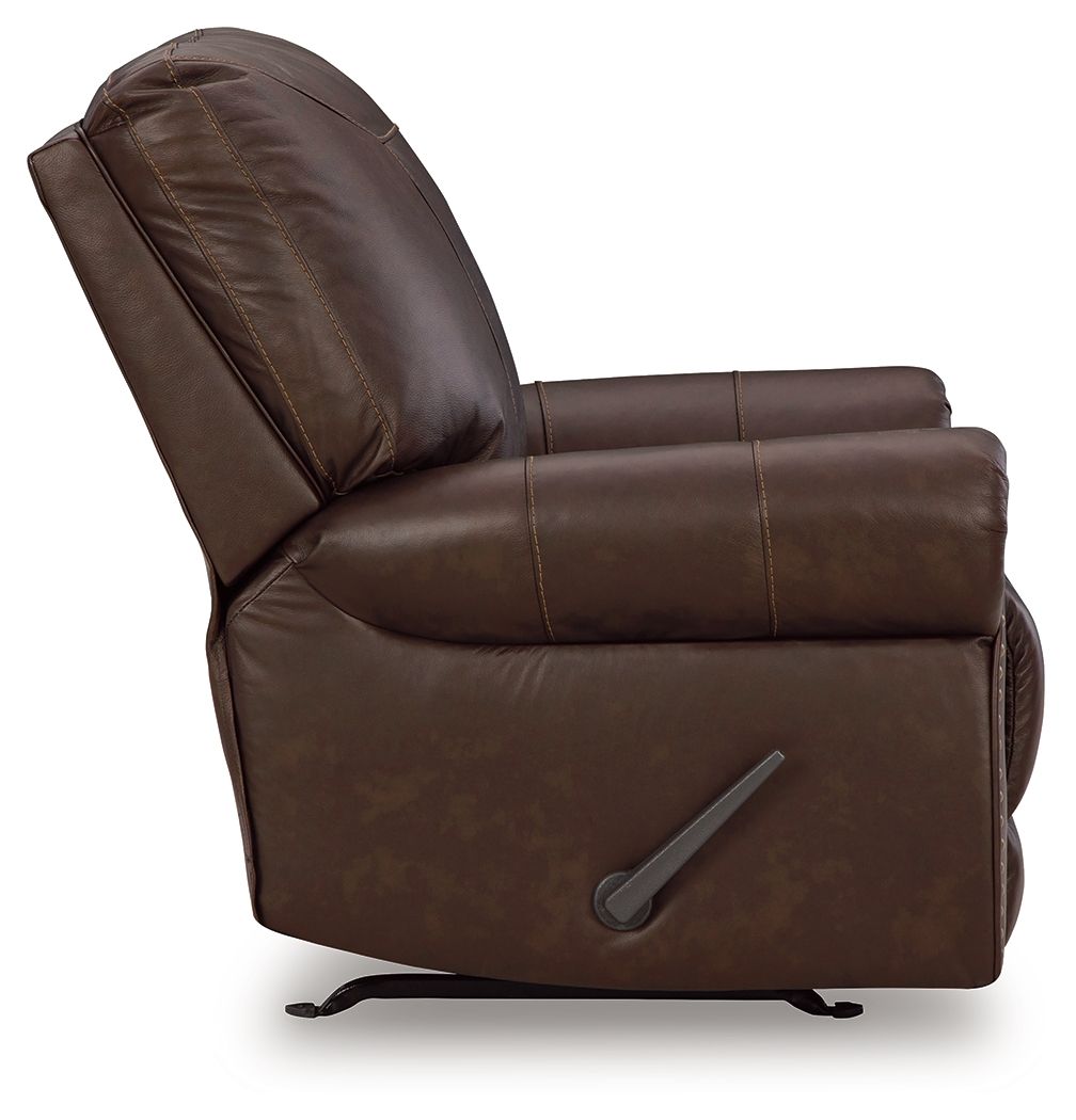 Colleton - Rocker Recliner - Dark Brown
