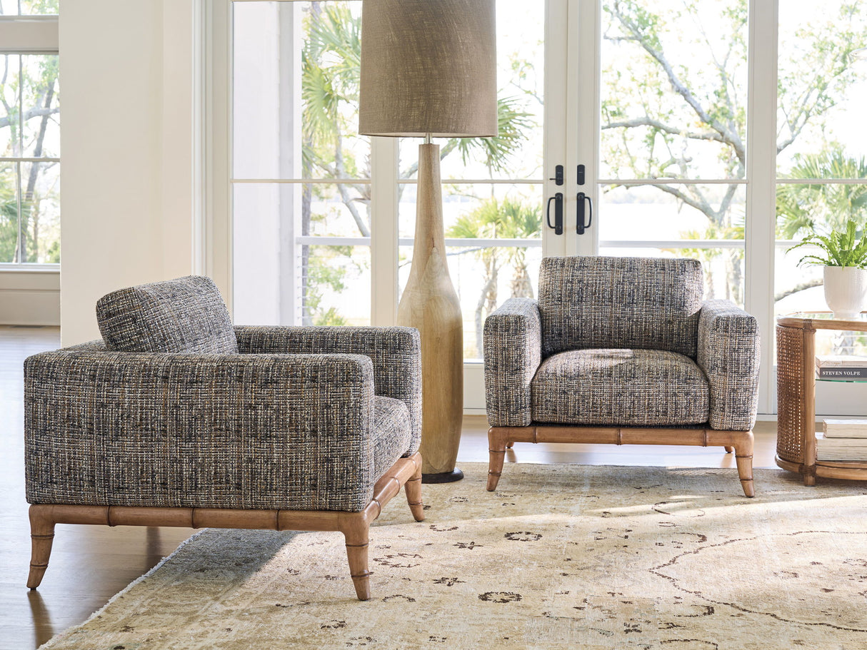 Key Biscayne - Star Island Chair - Dark Gray