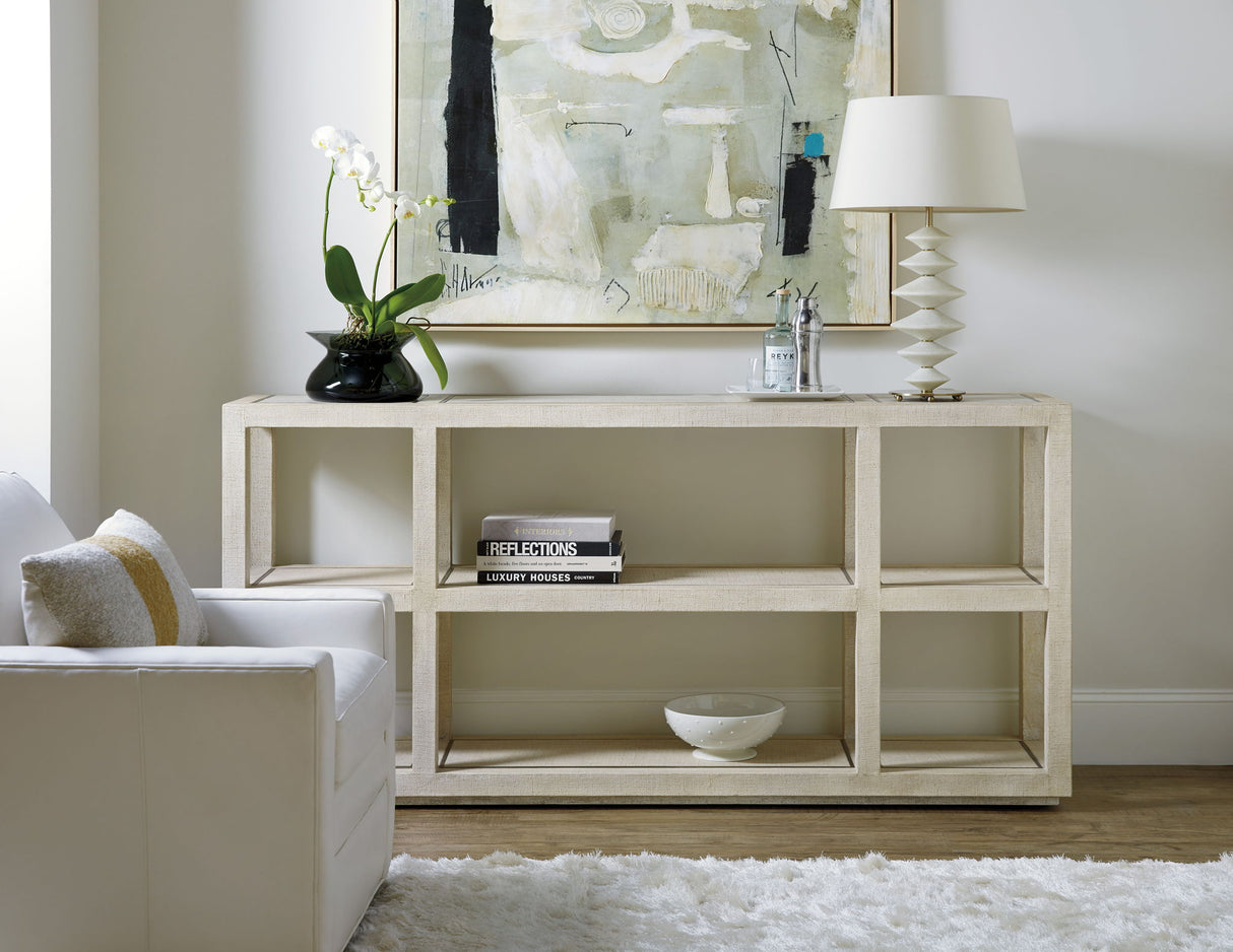 Cascade - Console Table - Beige