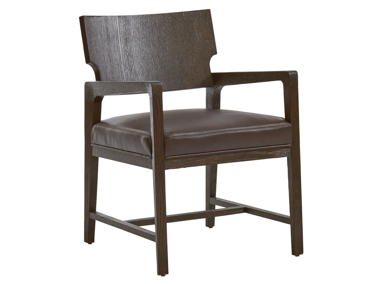 Park City - Wood Highland Dining Chair - Dark Brown