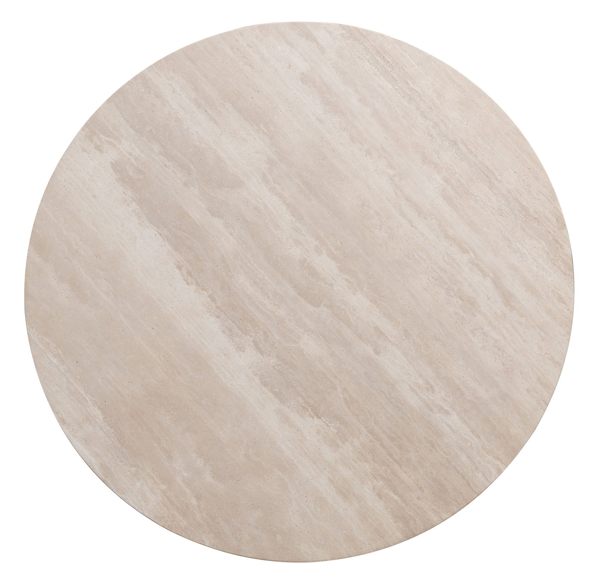 Commerce And Market - Table Talk Chat Table - Champagne / Gray