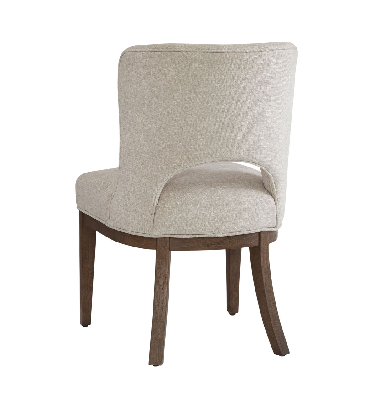 Trevino - Dining Chair (Set of 2) - Clarkson's Sand / Chestnut Brown