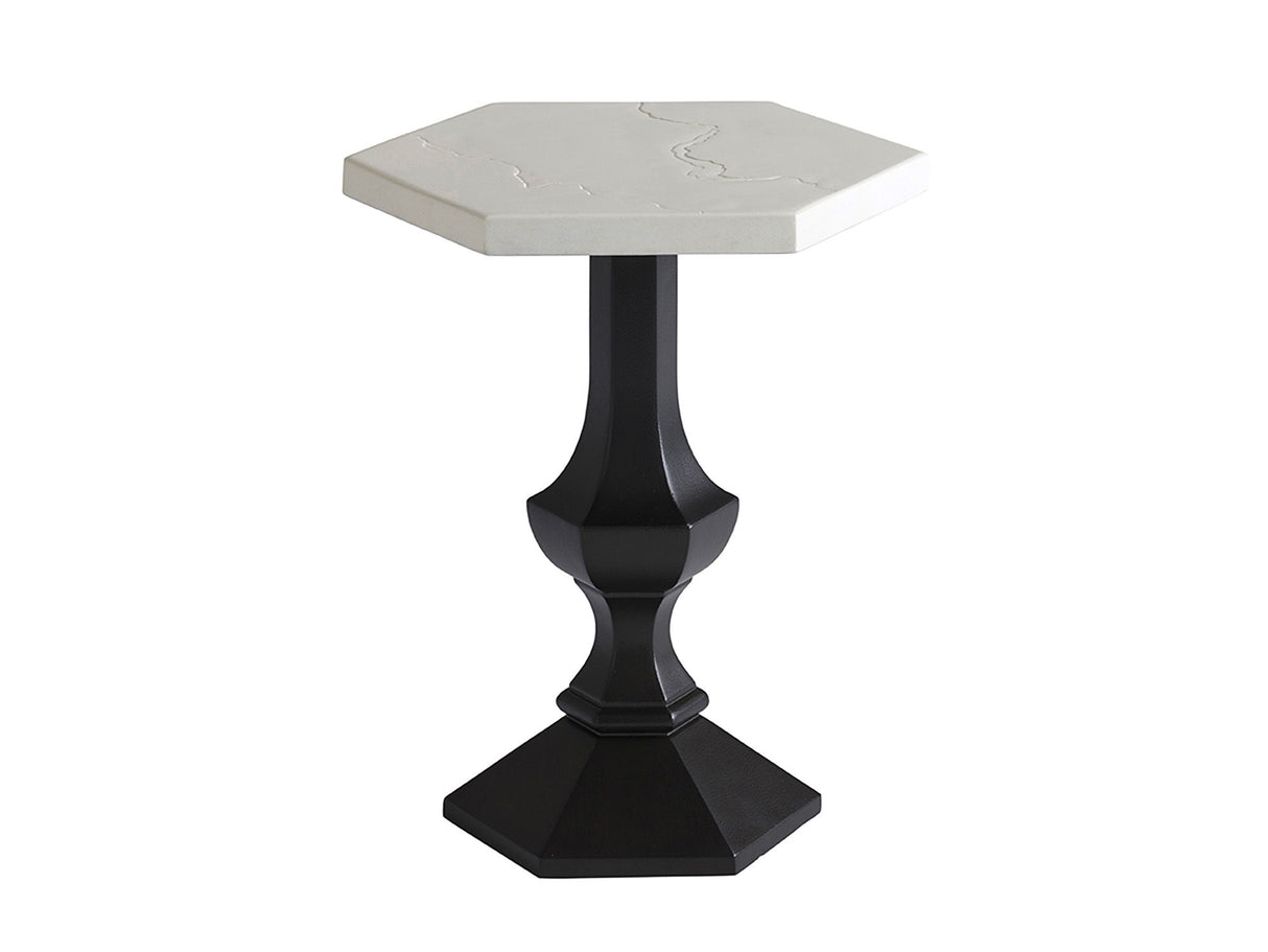 Pavlova - Accent Table - White