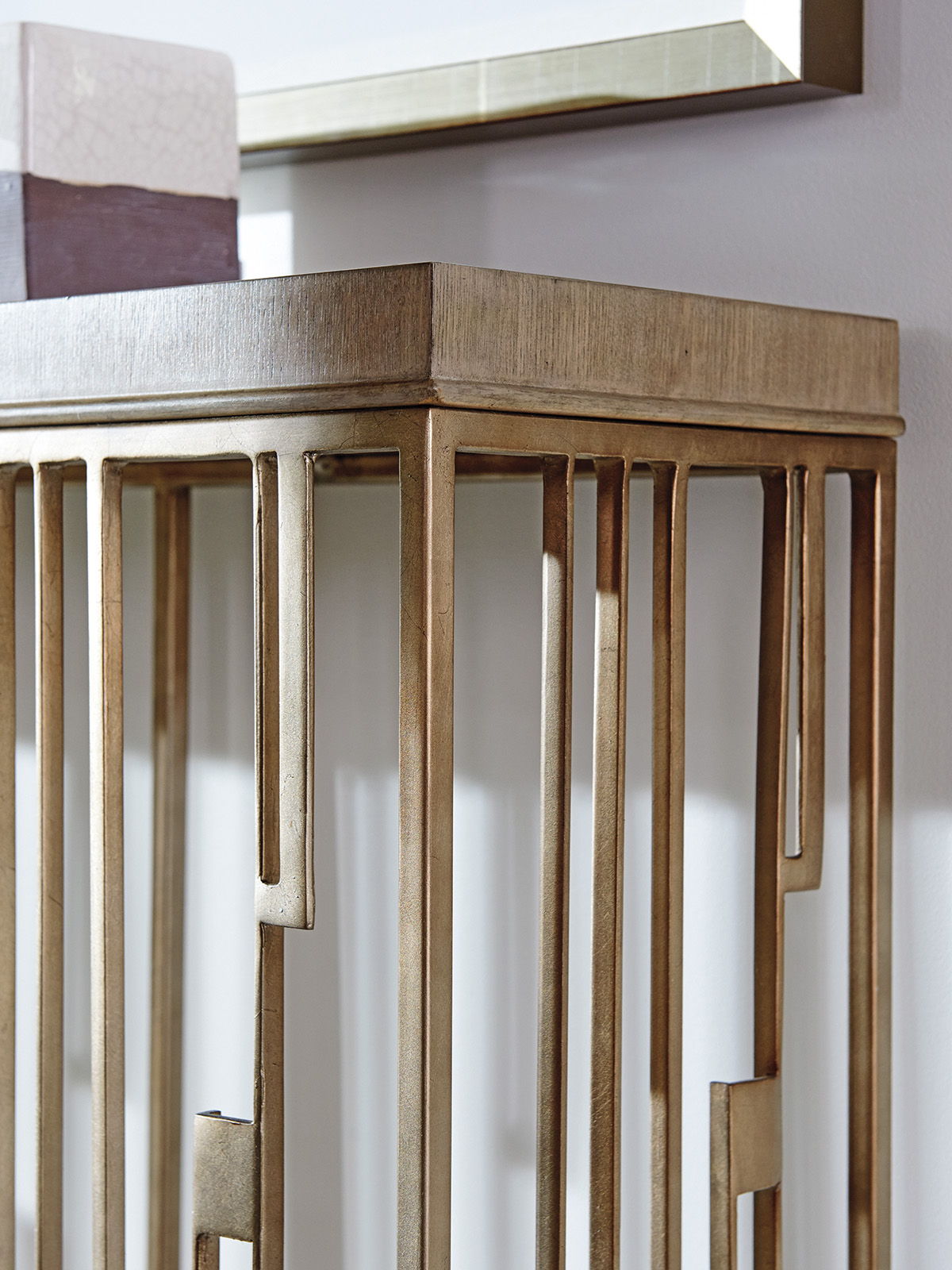 Shadow Play - Studio Console - Light Brown