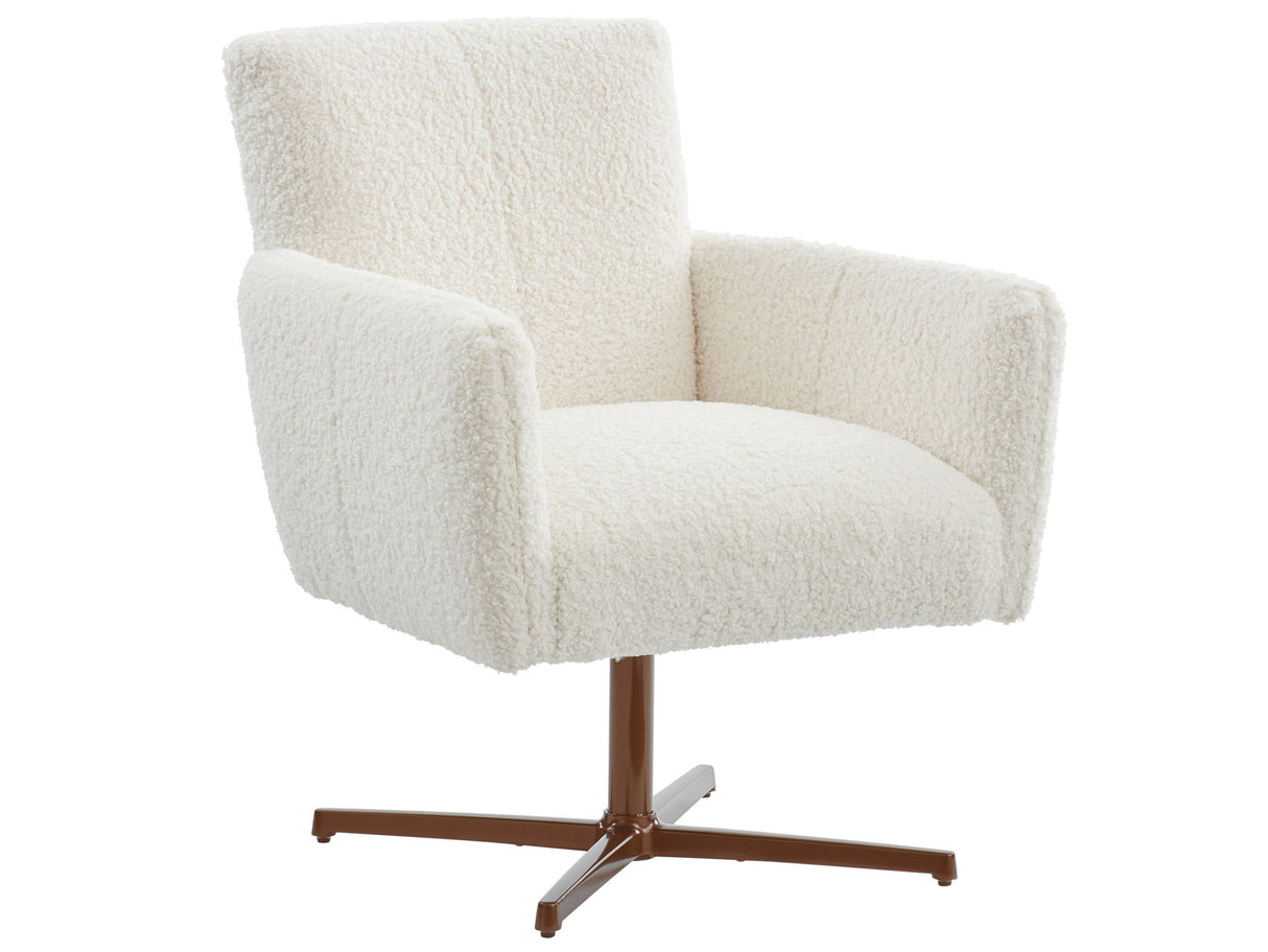 Barclay Butera Upholstery - Brooks Swivel Chair
