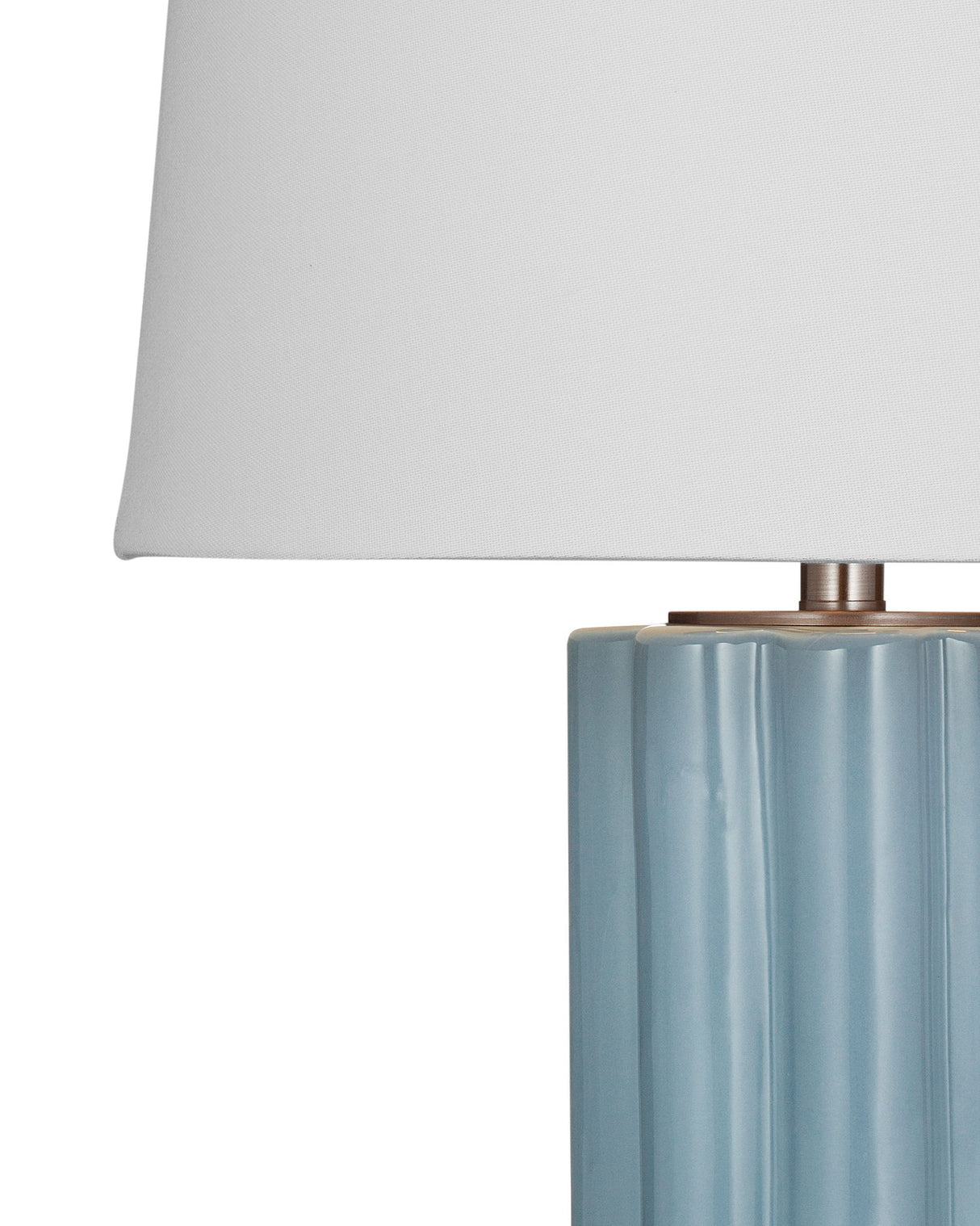 Shreen - Table Lamp - Blue