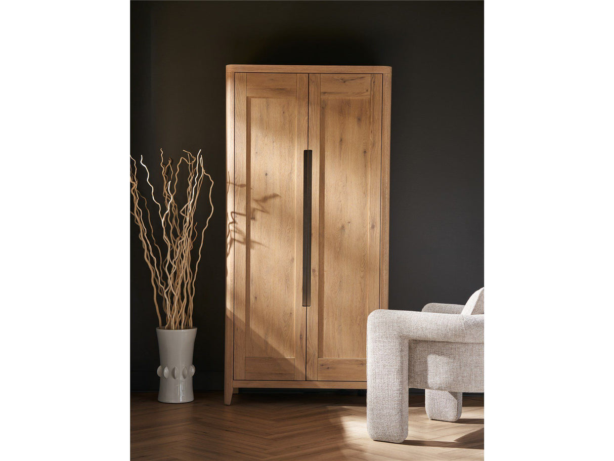 Modern - Walker Wardrobe - Light Brown