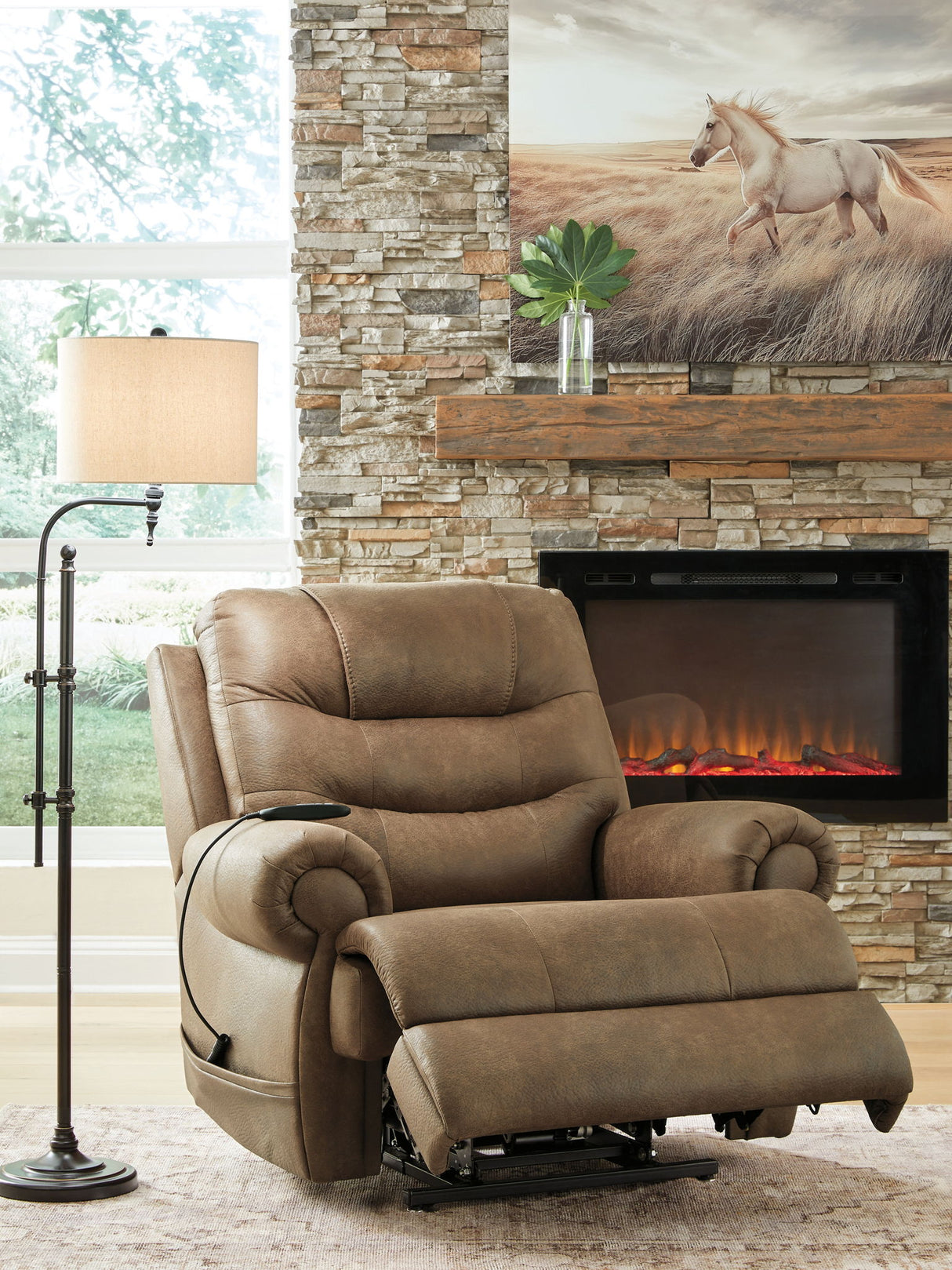 Revived and Restored - Power Lift Recliner