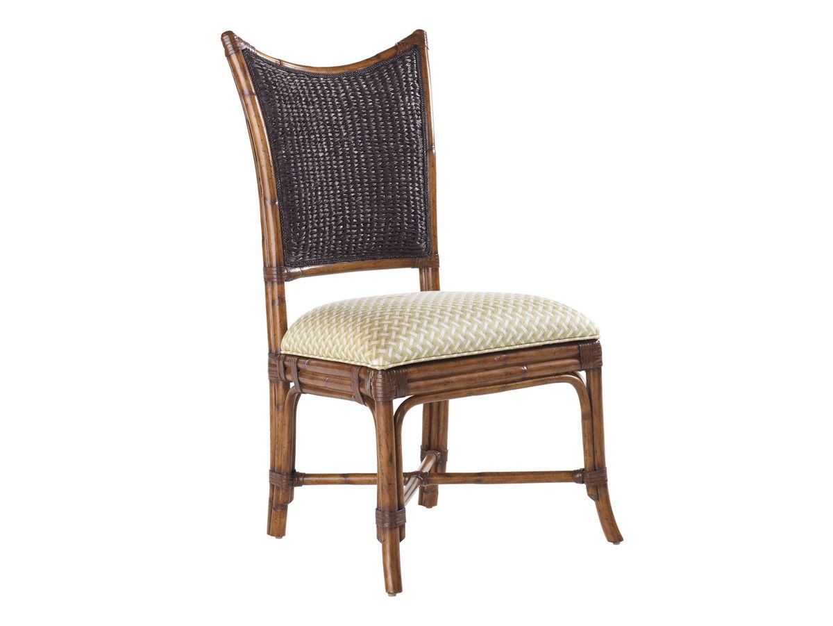 Island Estate - Mangrove Chair - Dark Brown / Black