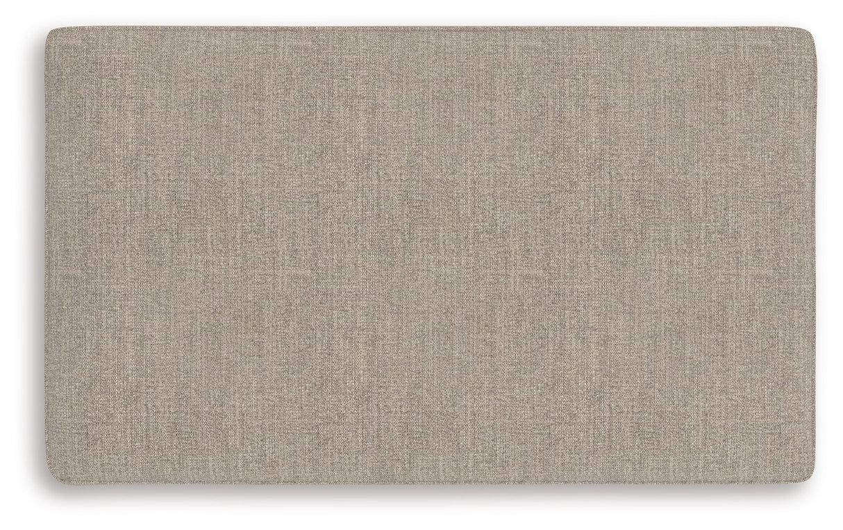 Sararose - Ottoman - Heather