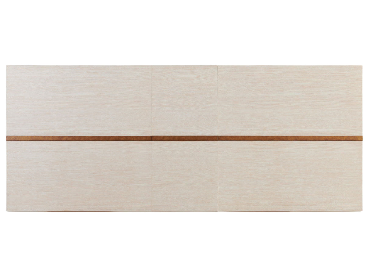 Carmel - Vista Rectangular Dining Table - Beige