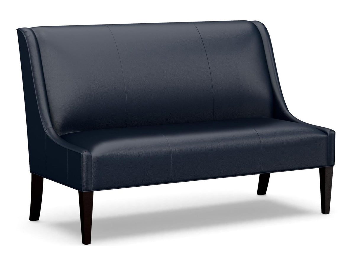 Lexington Leather - Mode Leather Dining Banquette - Blue
