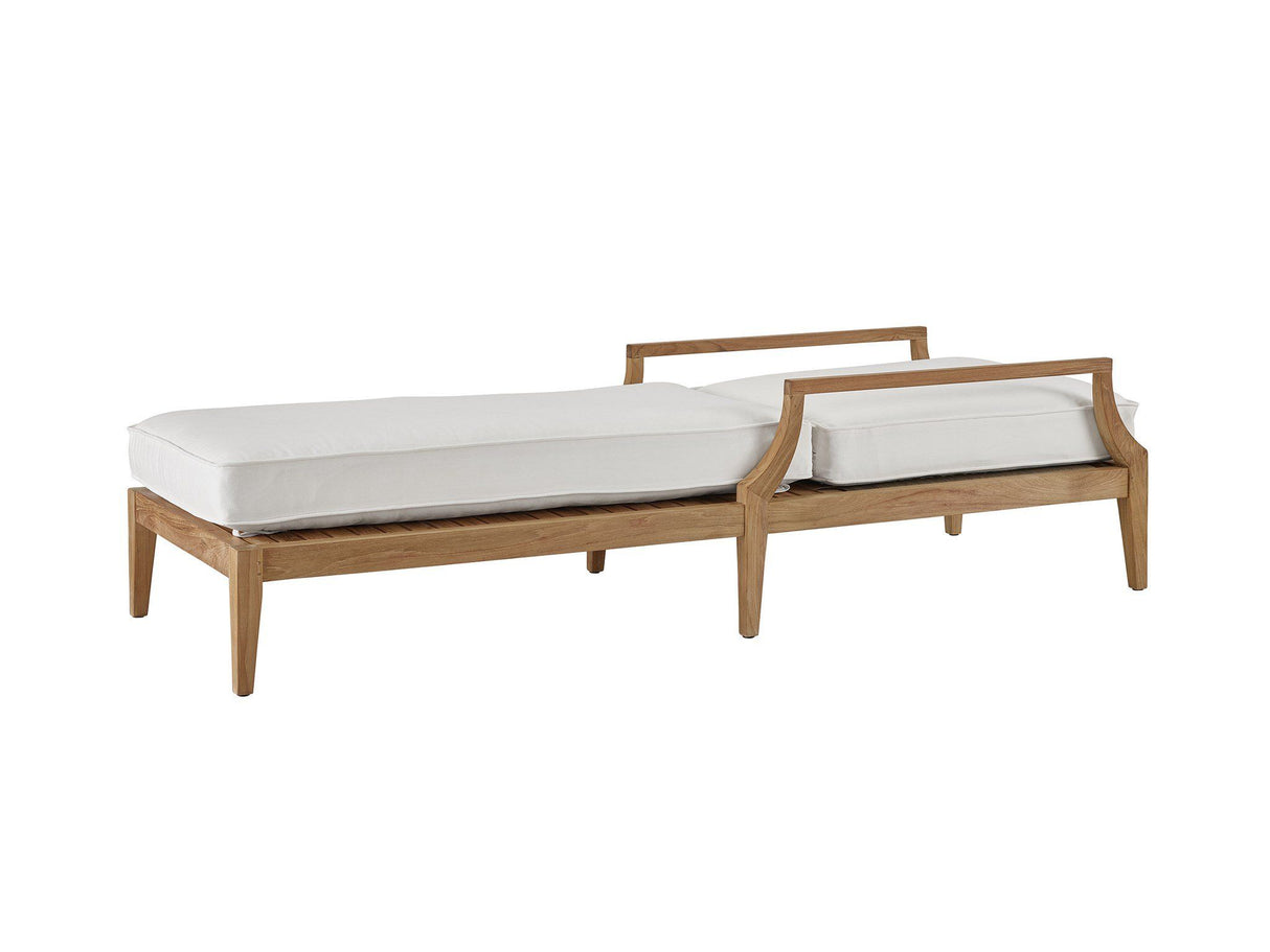 Coastal Living Outdoor / Chesapeake - Chaise Lounge - White