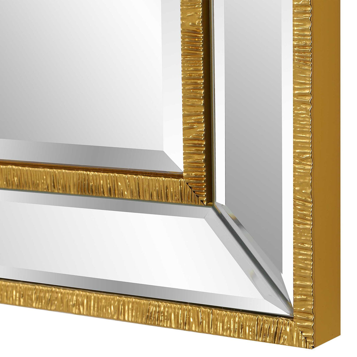 Wall Mirror - Gold