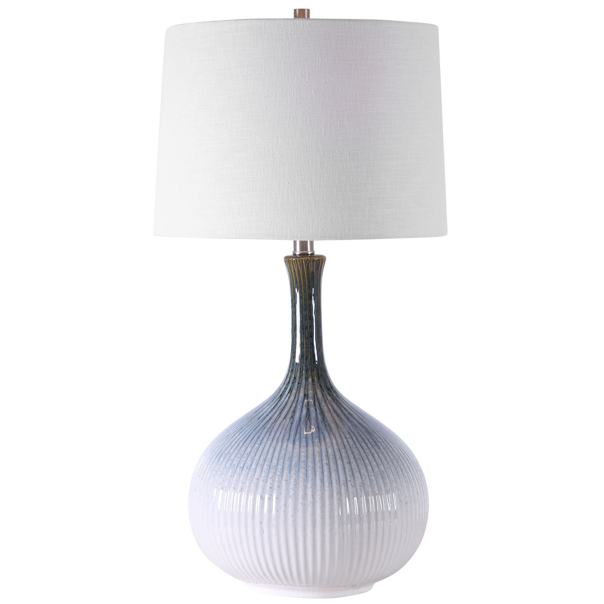 Eichler - Mid-century Table Lamp - White