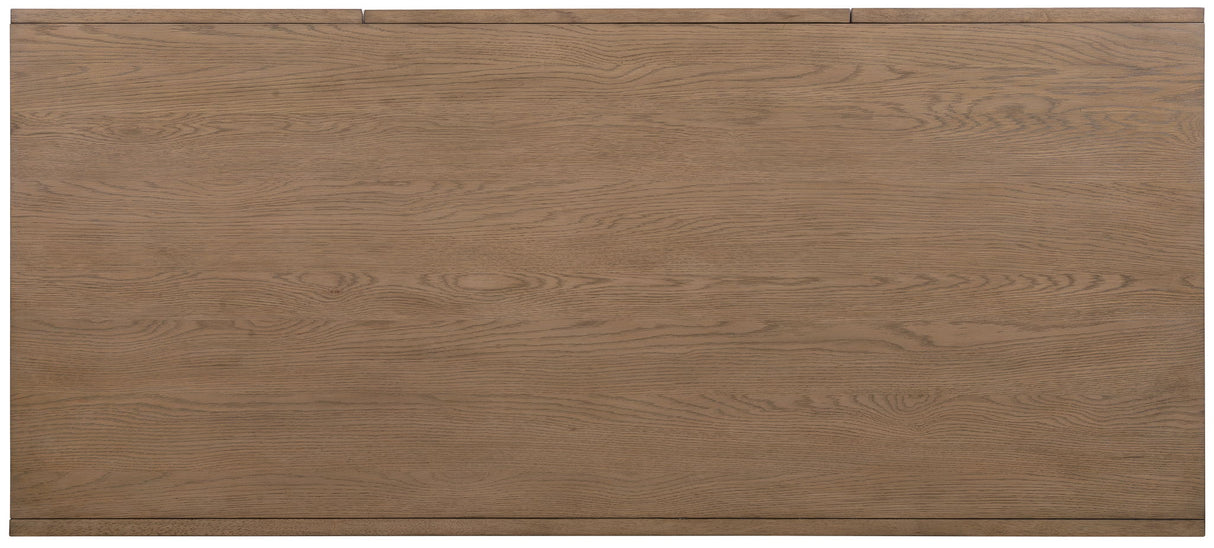 Sonnet - Sonnet Executive Desk - Dark Gray