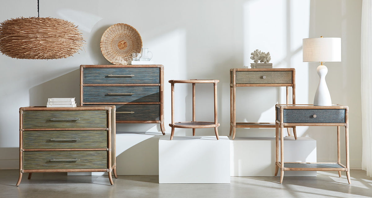 Retreat - Raffia End Table