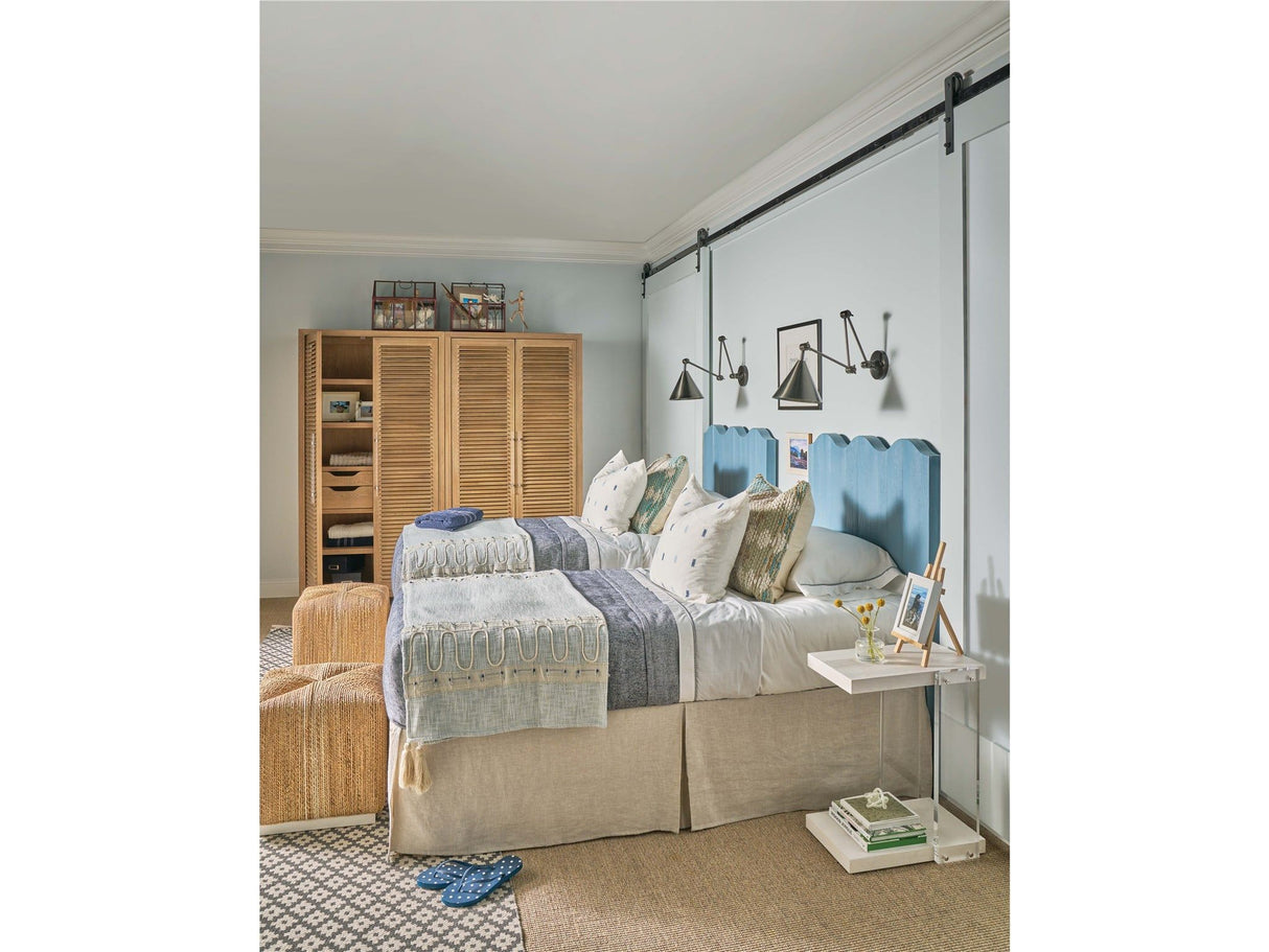 Weekender Coastal Living Home - Utility Cabinet - Light Brown