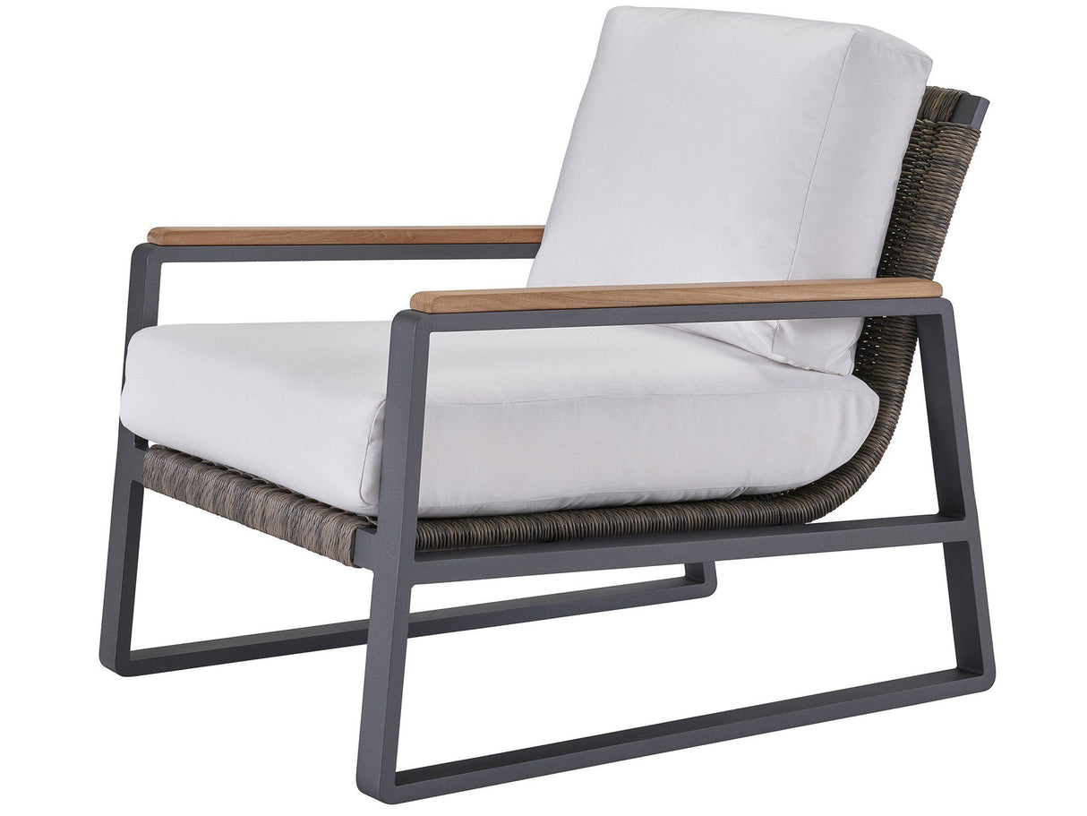 Coastal Living Outdoor / San Clemente - Lounge Chair - Black