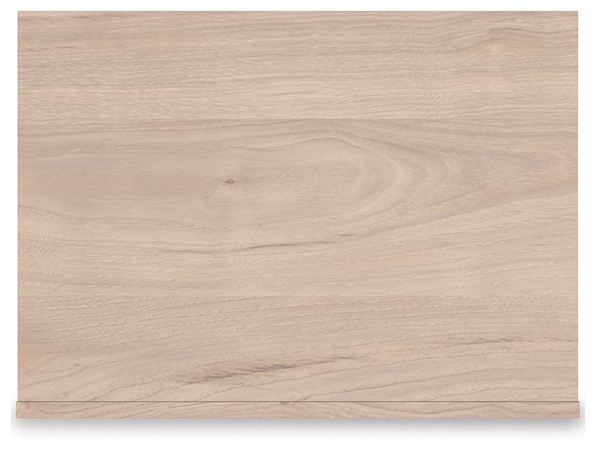 Arloster - One Drawer Night Stand - Tan