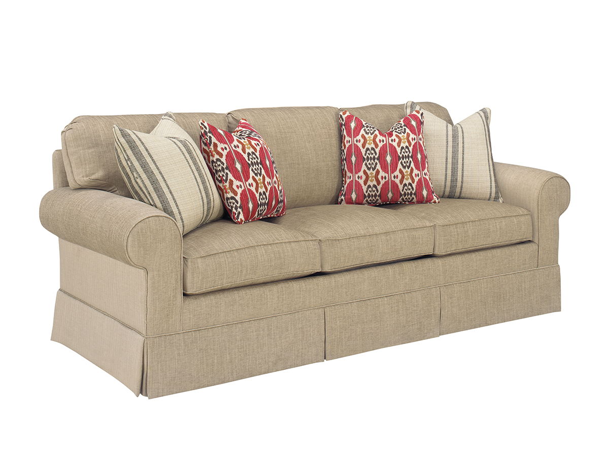 Lexington Upholstery - Bedford Sleeper Sofa - Light Brown