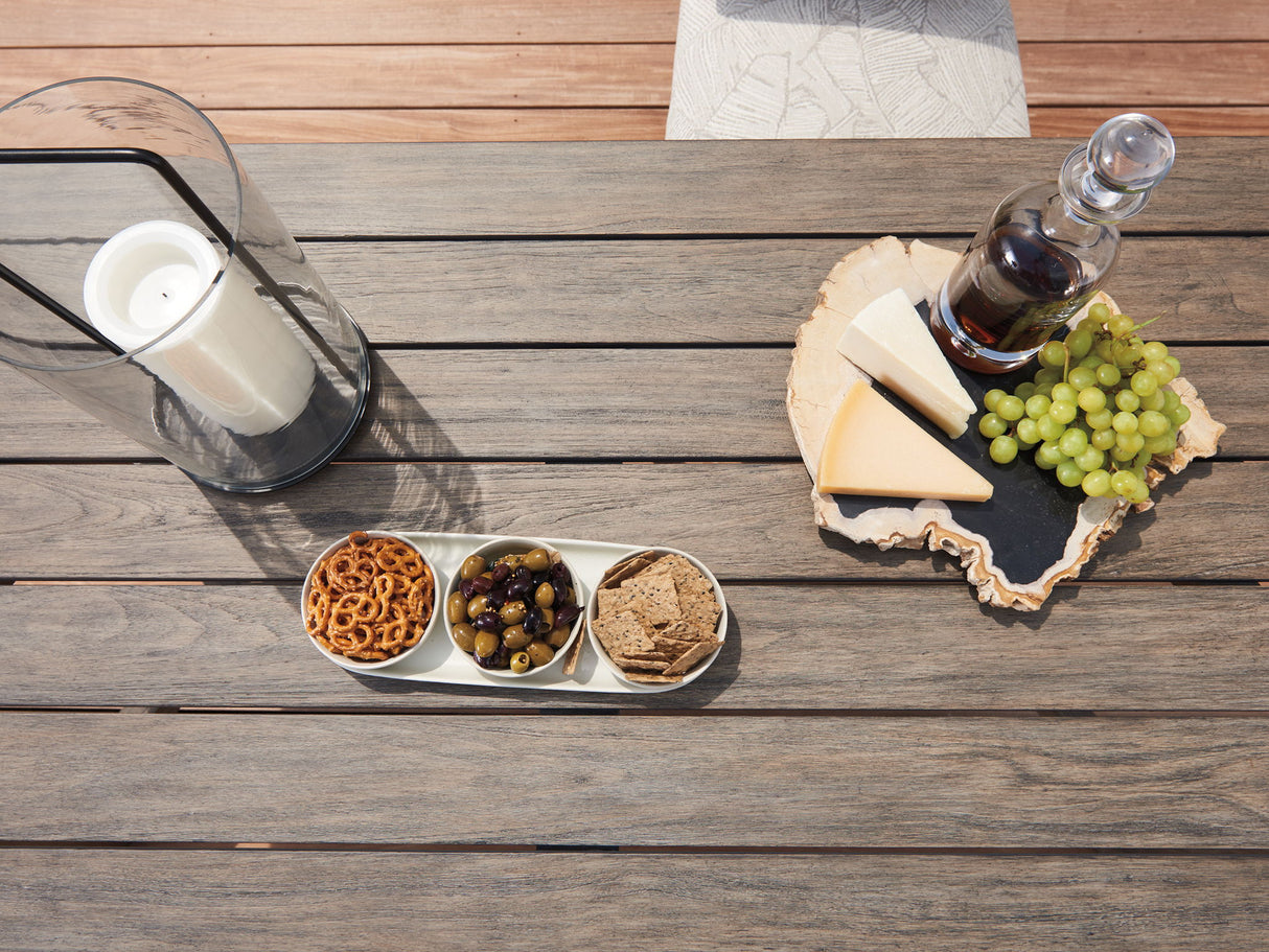 La Jolla - Rectangular Dining Table - Dark Brown