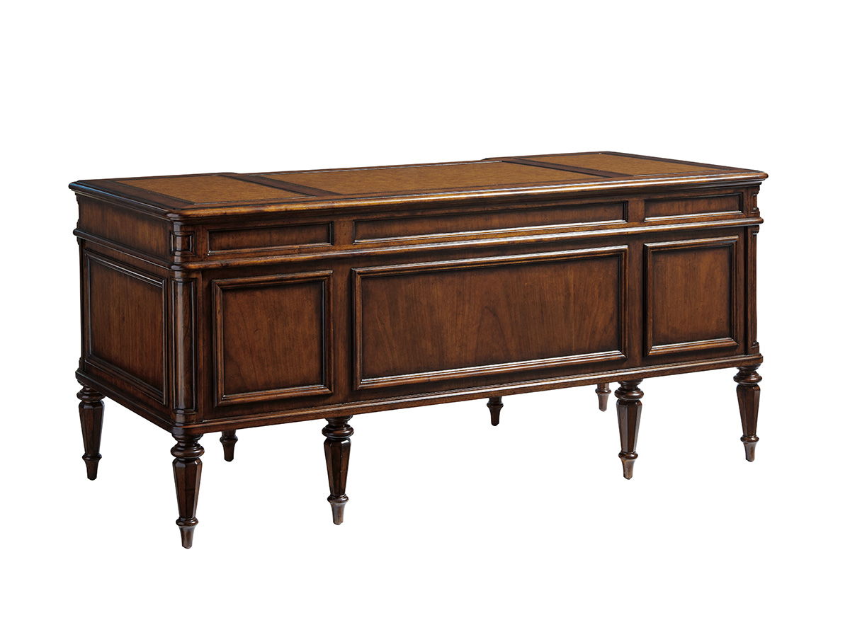 Richmond Hill - Wesley Desk - Dark Brown