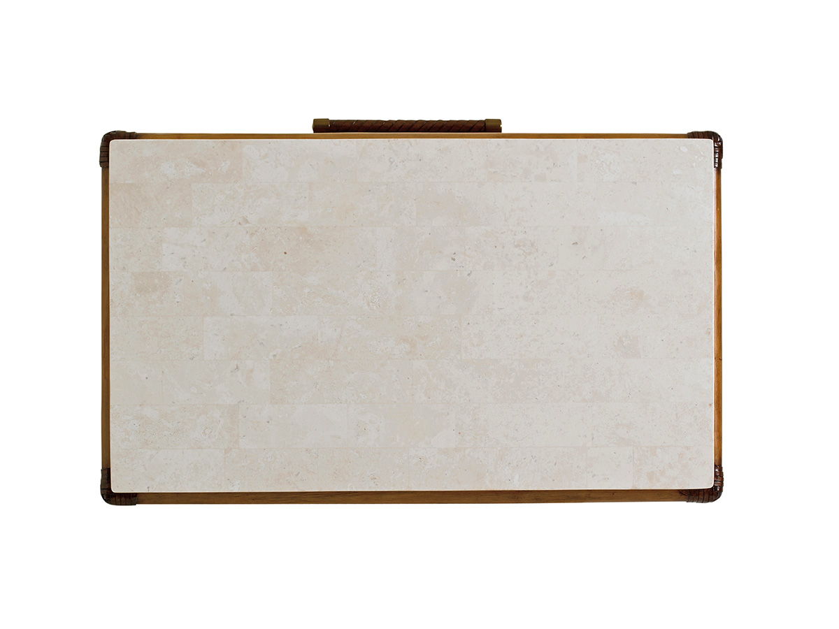 Twin Palms - Cordoba Open Nightstand - Light Brown