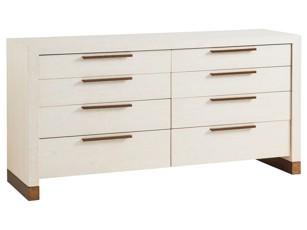 Carmel - Bluff Double Dresser - Beige