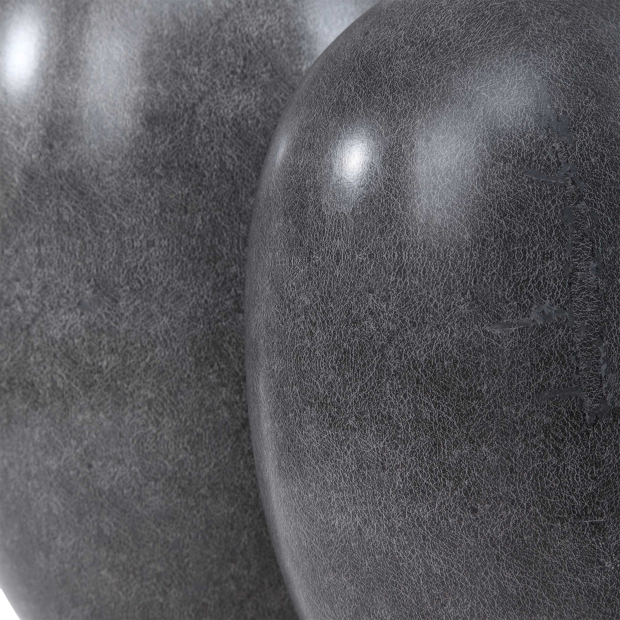 Riordan - Modern Vases, Set Of 2 - Black