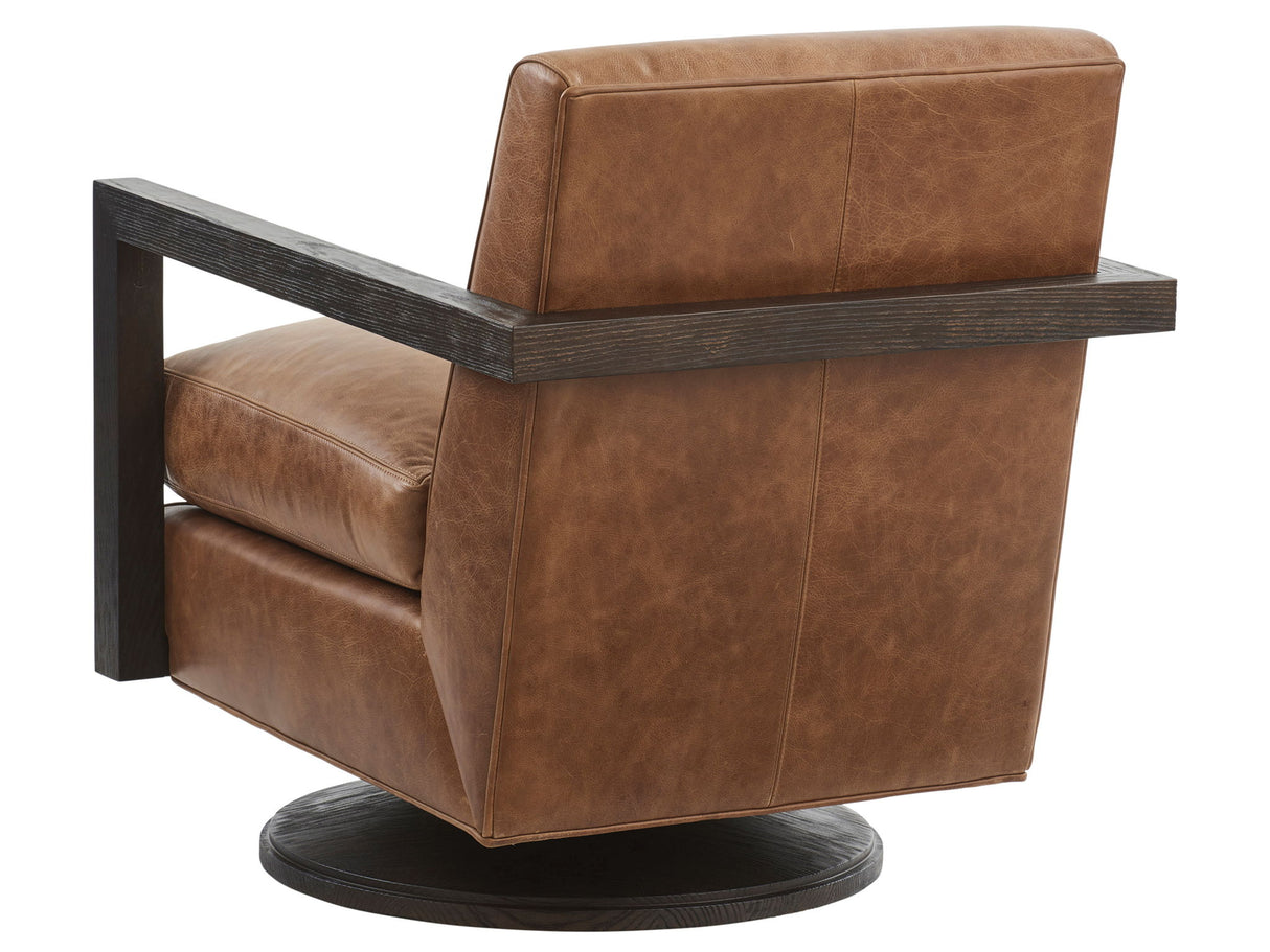 Barclay Butera Upholstery - Willa Leather Chair