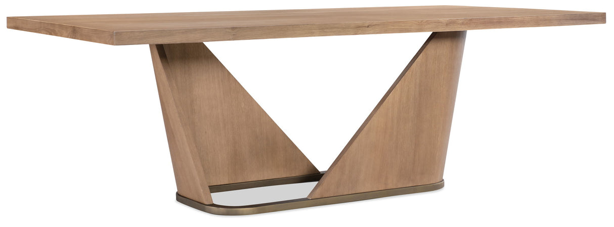 Commerce And Market - Peri Dining Table - Light Wood