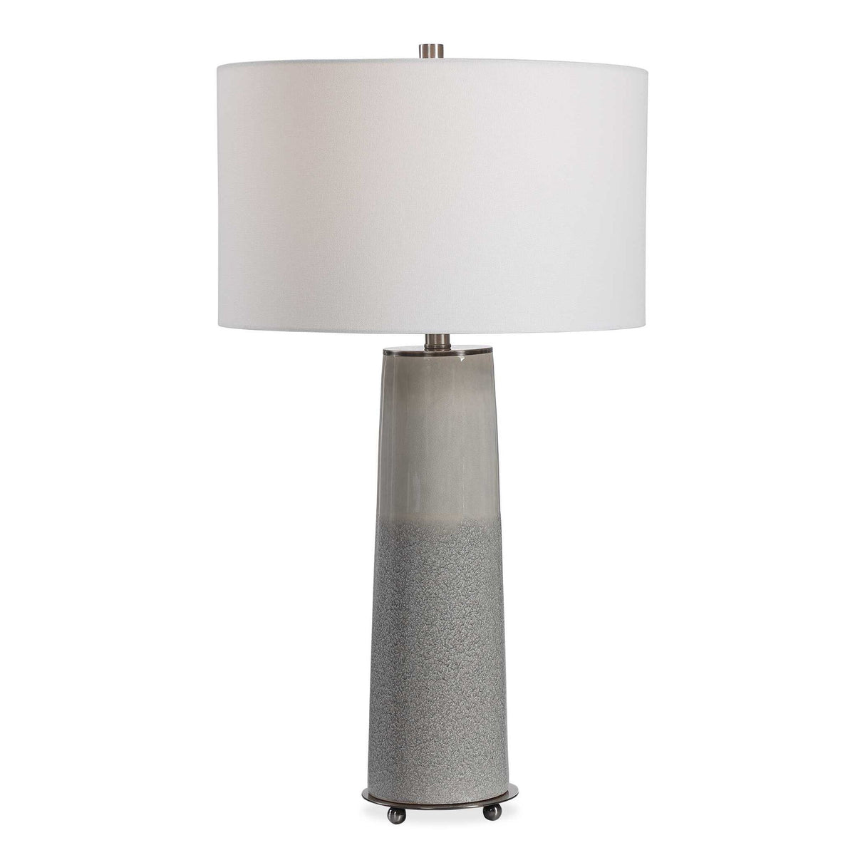 Abdel - Glaze Table Lamp - Gray