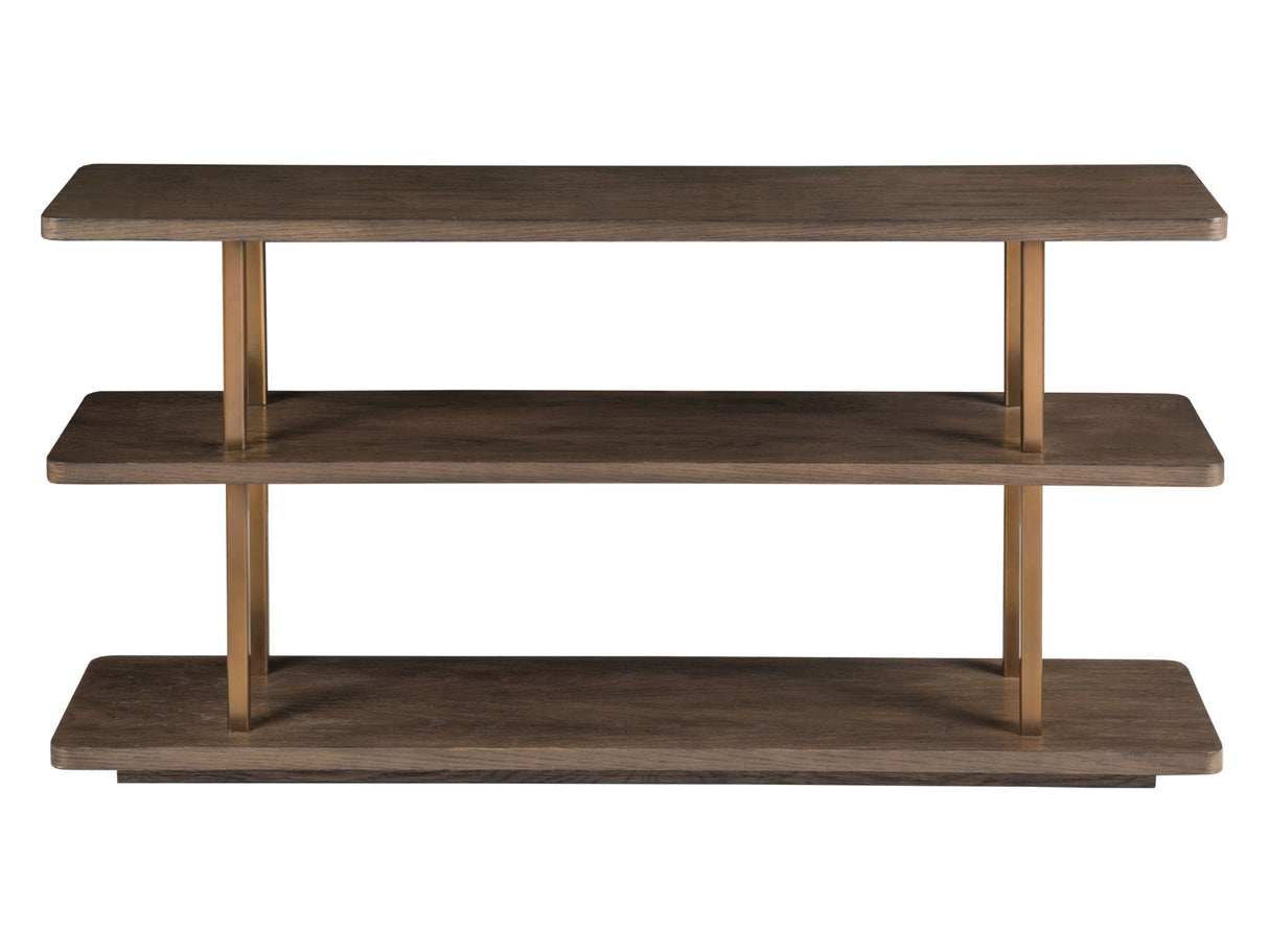 Andare - Sofa Table - Dark Brown
