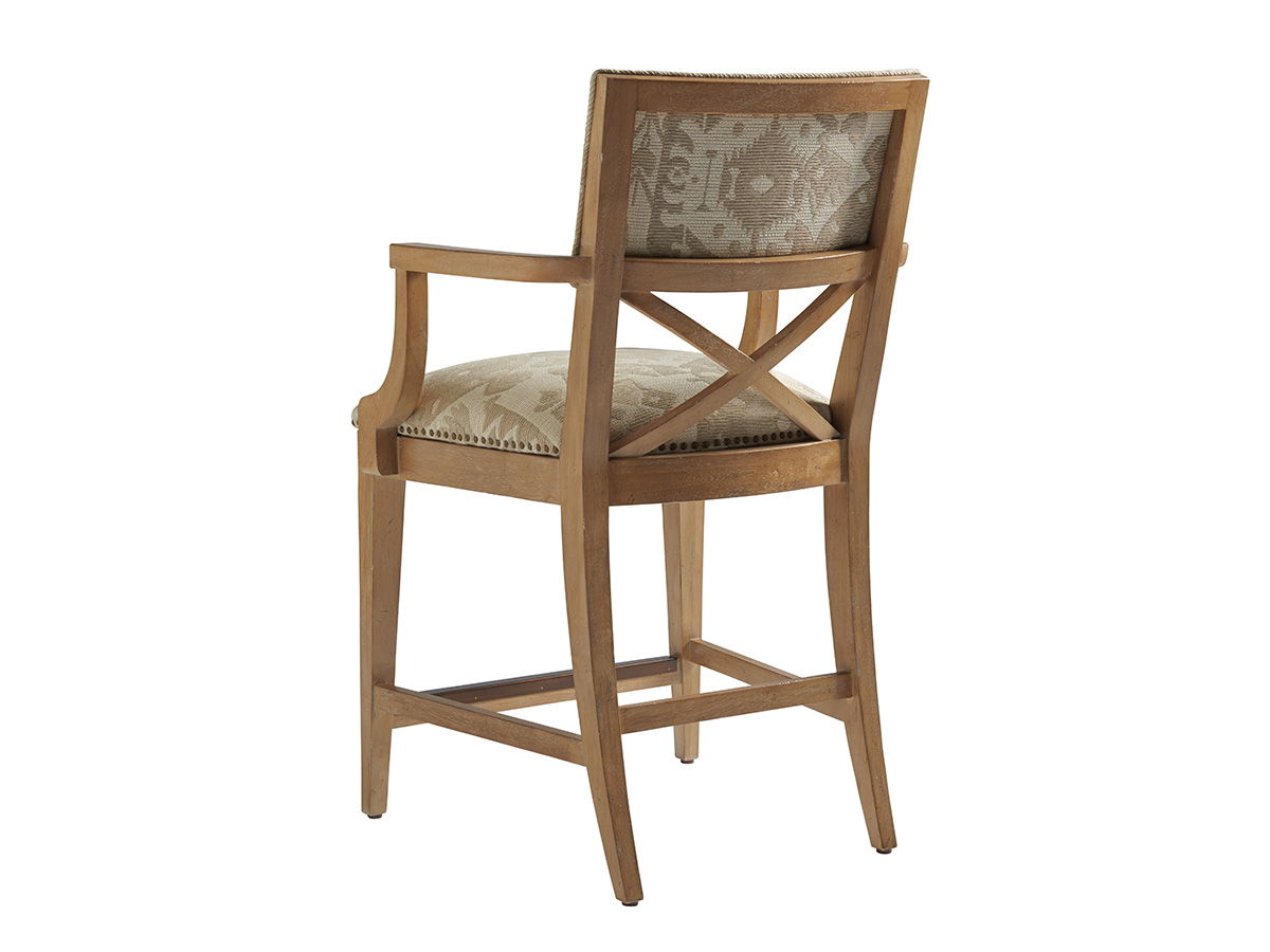 Los Altos - Sutherland Upholstered Bar Stool