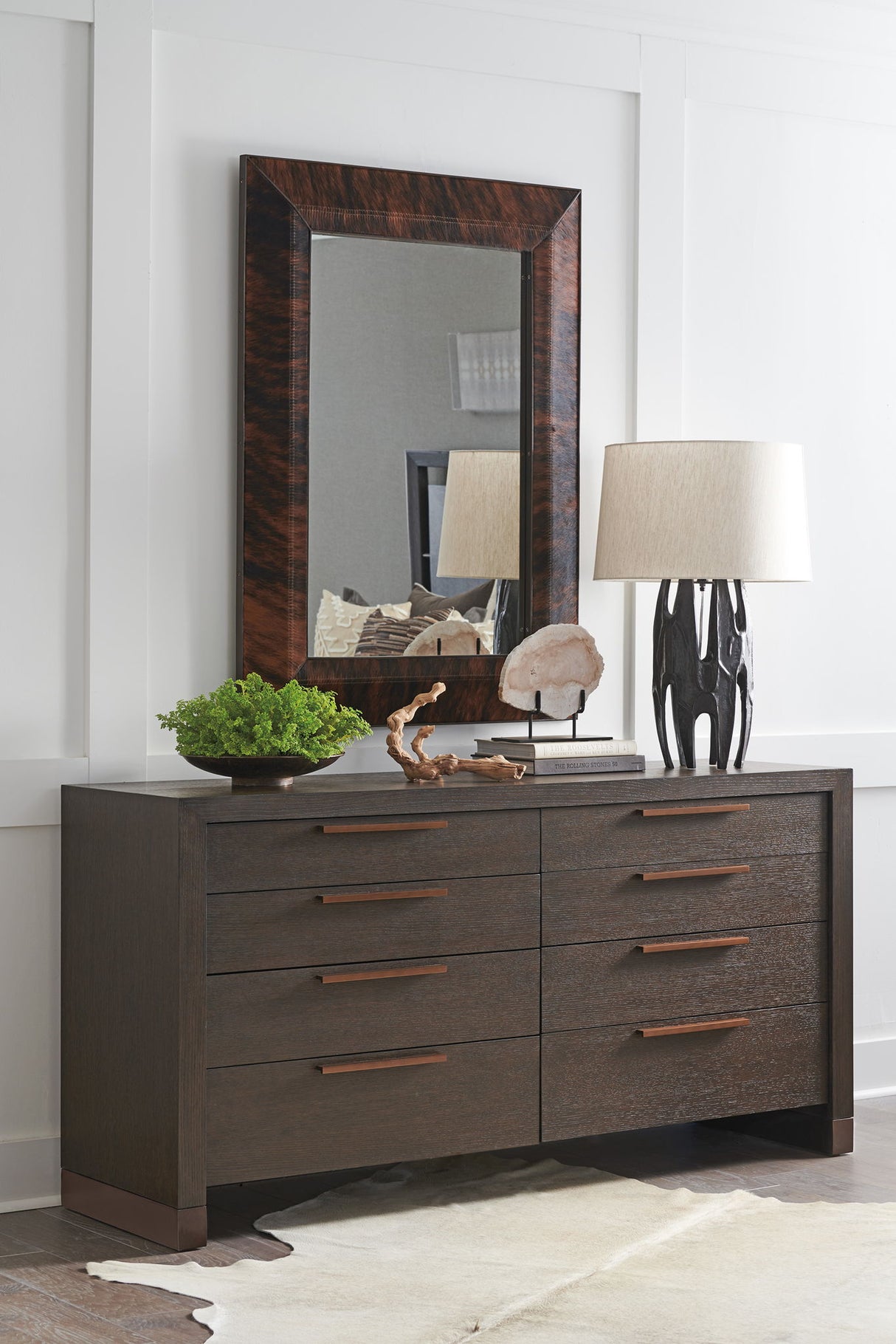Park City - Skylark Double Dresser - Dark Brown