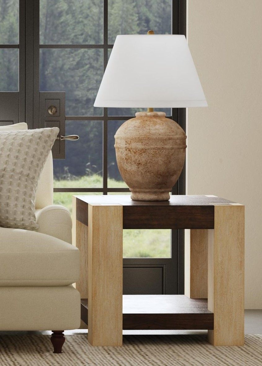 Ashland - Table Lamp - Beige
