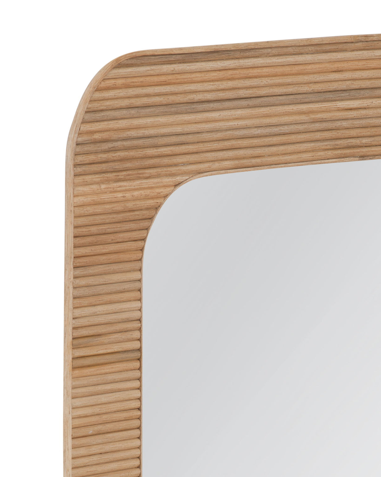 Wilson - Wall Mirror - Natural